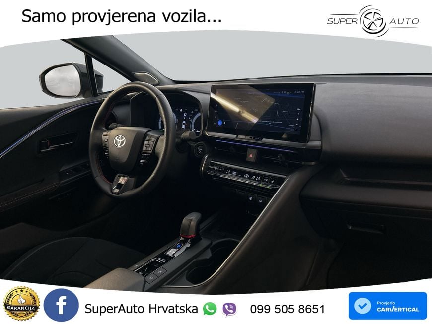 Toyota C-HR 2.0 (198 KS) Hybrid AWD e-CVT GR Sport LED+GR SJED+ACC