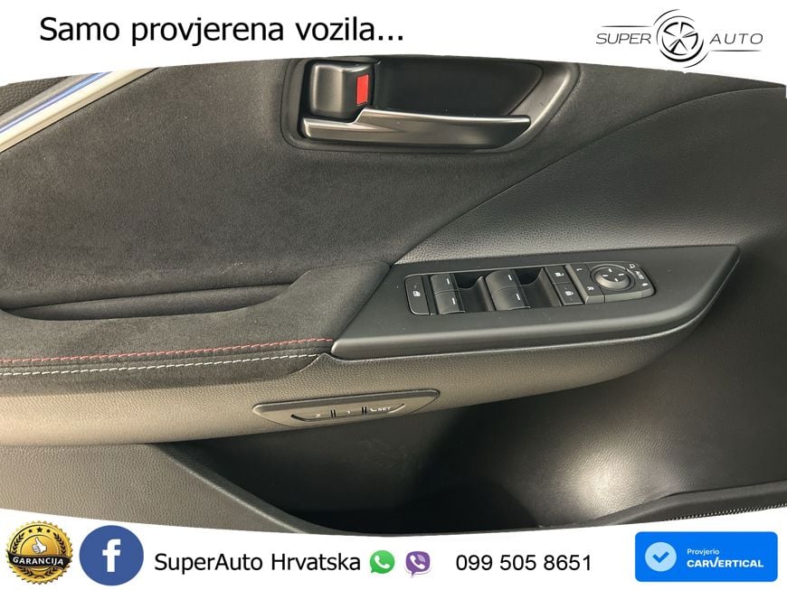 Toyota C-HR 2.0 (198 KS) Hybrid AWD e-CVT GR Sport LED+GR SJED+ACC