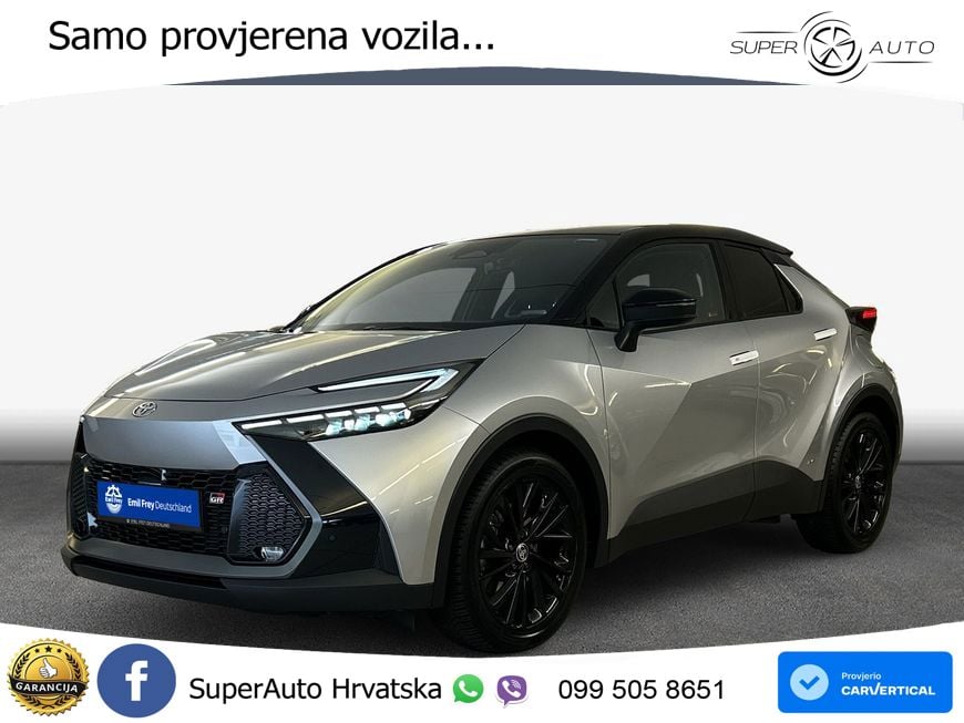 Toyota C-HR 2.0 (198 KS) Hybrid AWD e-CVT GR Sport LED+GR SJED+ACC