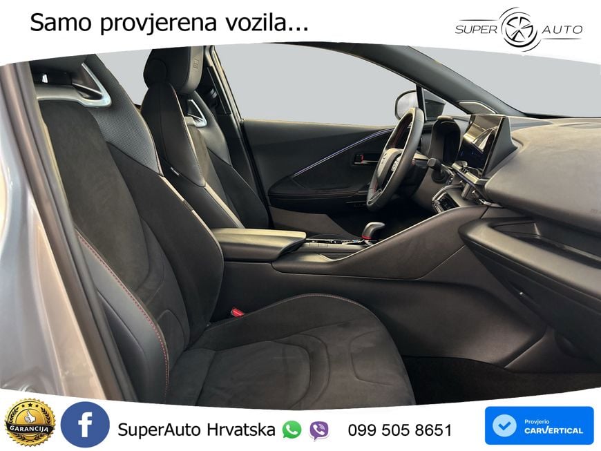 Toyota C-HR 2.0 (198 KS) Hybrid AWD e-CVT GR Sport LED+GR SJED+ACC