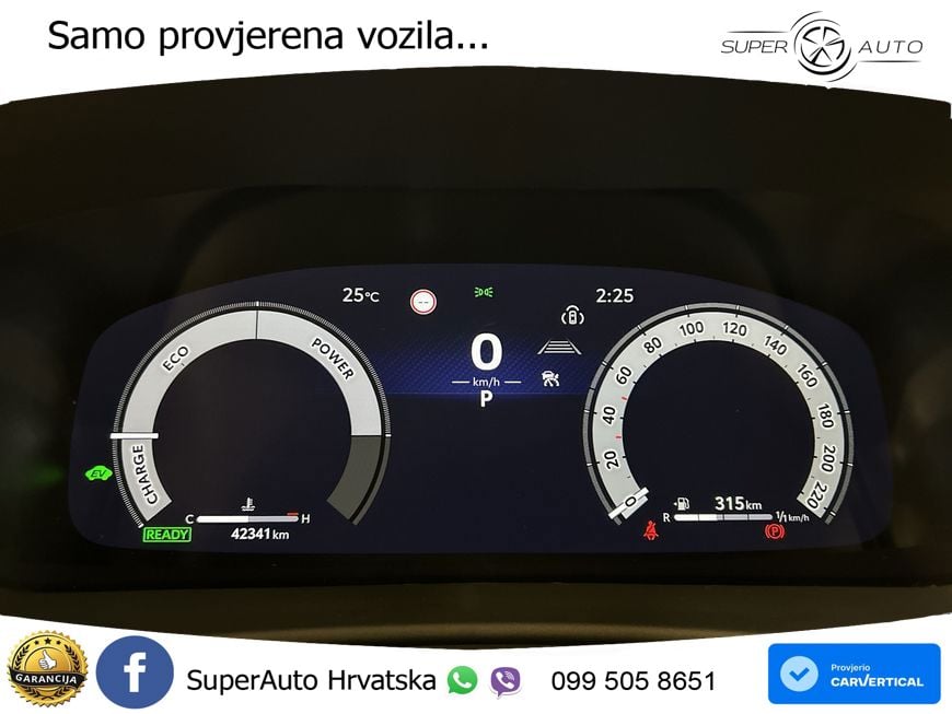 Toyota C-HR 2.0 (198 KS) Hybrid AWD e-CVT GR Sport LED+GR SJED+ACC