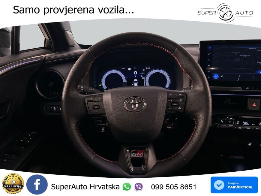 Toyota C-HR 2.0 (198 KS) Hybrid AWD e-CVT GR Sport LED+GR SJED+ACC