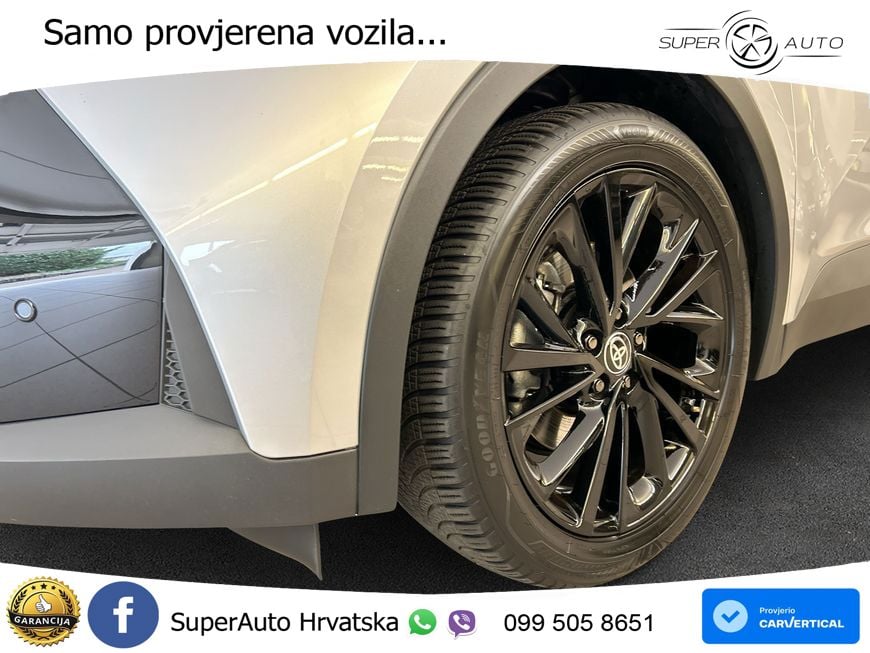 Toyota C-HR 2.0 (198 KS) Hybrid AWD e-CVT GR Sport LED+GR SJED+ACC