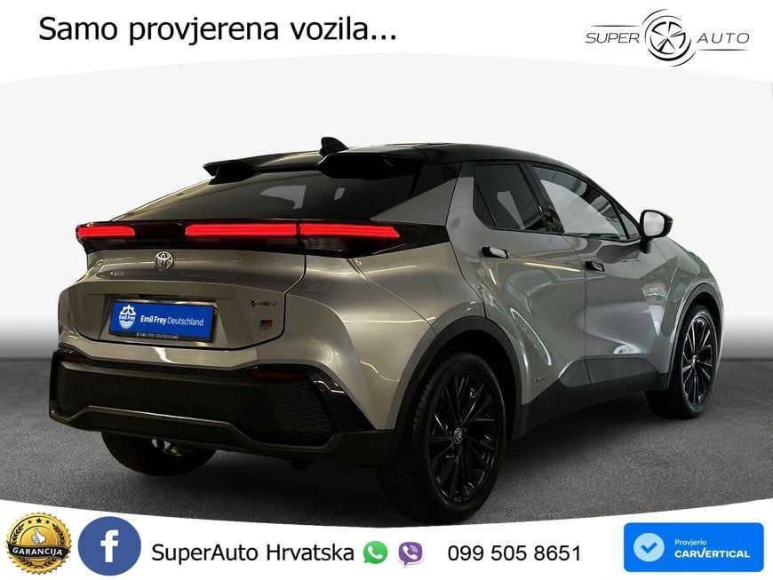 Toyota C-HR 2.0 (198 KS) Hybrid AWD e-CVT GR Sport LED+GR SJED+ACC