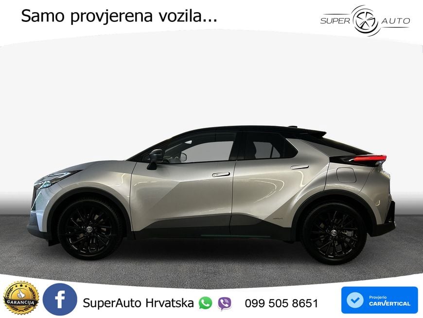 Toyota C-HR 2.0 (198 KS) Hybrid AWD e-CVT GR Sport LED+GR SJED+ACC