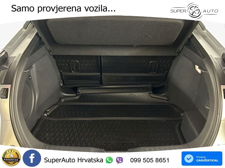 Toyota C-HR 2.0 (198 KS) Hybrid AWD e-CVT GR Sport LED+GR SJED+ACC