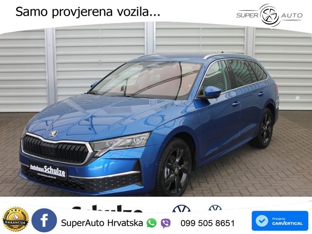 Škoda Octavia Combi 1.5 TSI (150 KS) DSG Selection LED+GR SJED+ACC