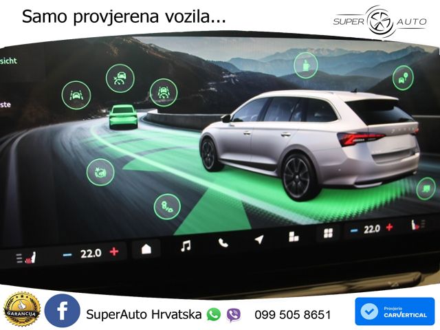 Škoda Octavia Combi 1.5 TSI (150 KS) DSG Selection LED+GR SJED+ACC