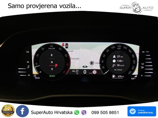 Škoda Octavia Combi 1.5 TSI (150 KS) DSG Selection LED+GR SJED+ACC