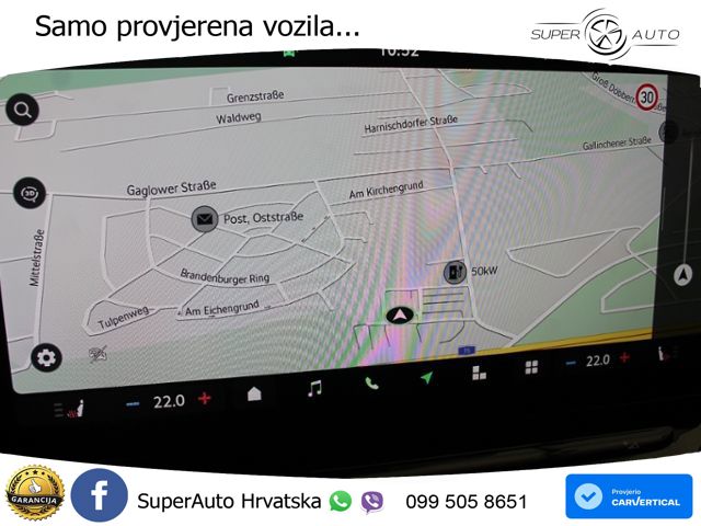 Škoda Octavia Combi 1.5 TSI (150 KS) DSG Selection LED+GR SJED+ACC