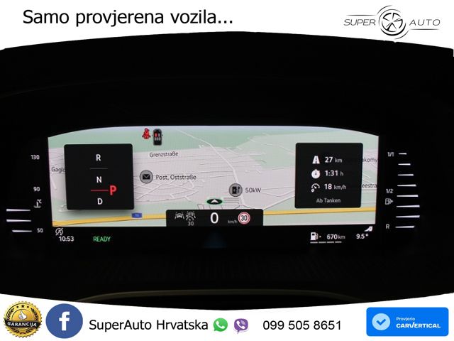 Škoda Octavia Combi 1.5 TSI (150 KS) DSG Selection LED+GR SJED+ACC