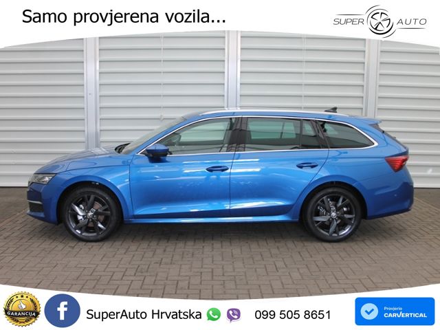 Škoda Octavia Combi 1.5 TSI (150 KS) DSG Selection LED+GR SJED+ACC