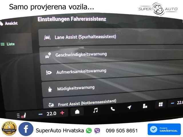 Škoda Octavia Combi 1.5 TSI (150 KS) DSG Selection LED+GR SJED+ACC