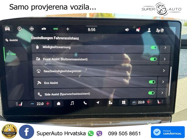 Škoda Octavia Combi 1.5 TSI (150 KS) DSG Selection