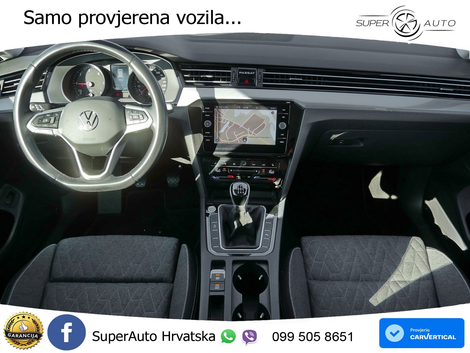 Volkswagen Passat Variant 2.0 TDI (150 KS) Business LED+GR SJED+ACC