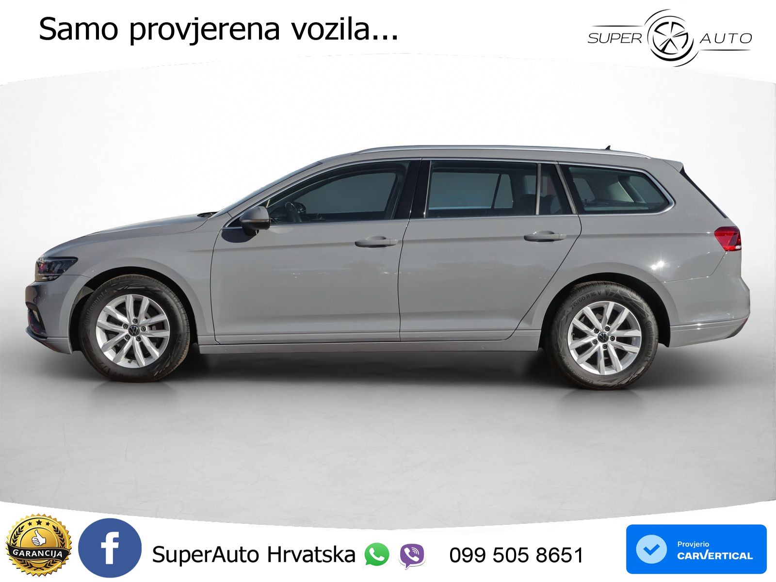 Volkswagen Passat Variant 2.0 TDI (150 KS) Business LED+GR SJED+ACC