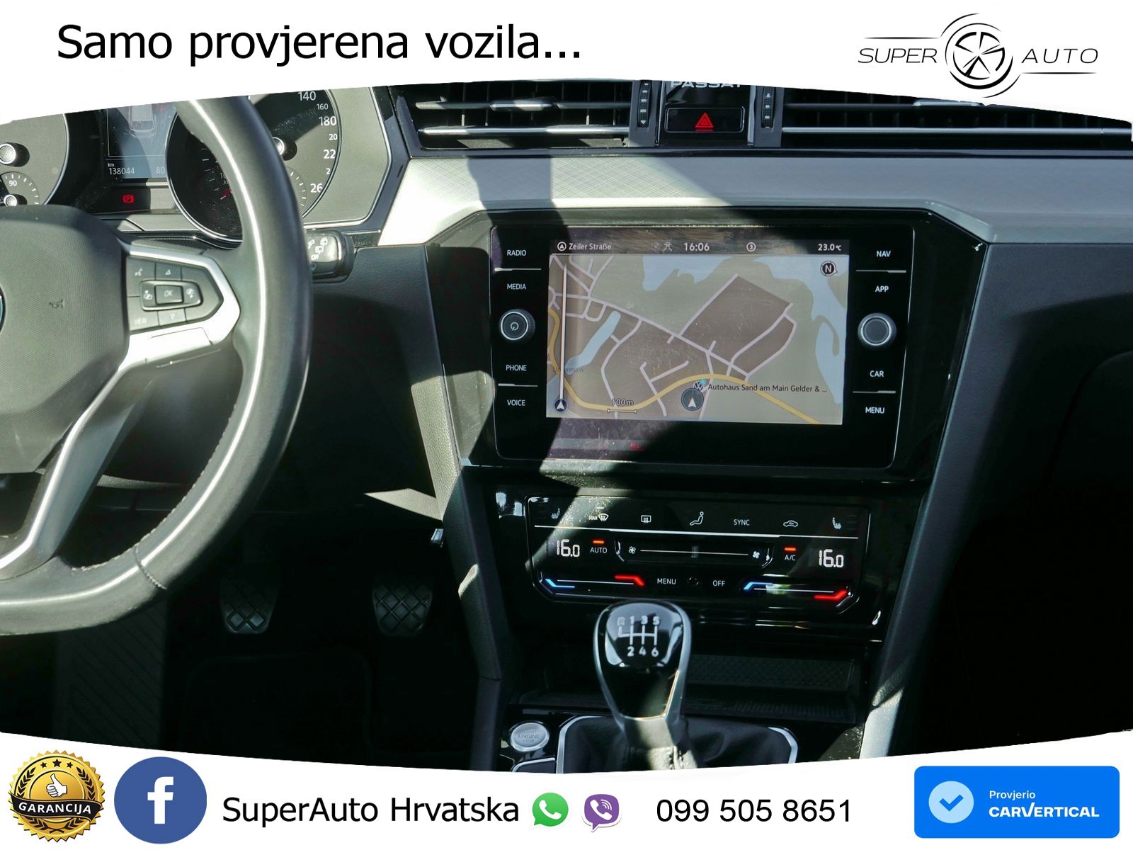 Volkswagen Passat Variant 2.0 TDI (150 KS) Business LED+GR SJED+ACC
