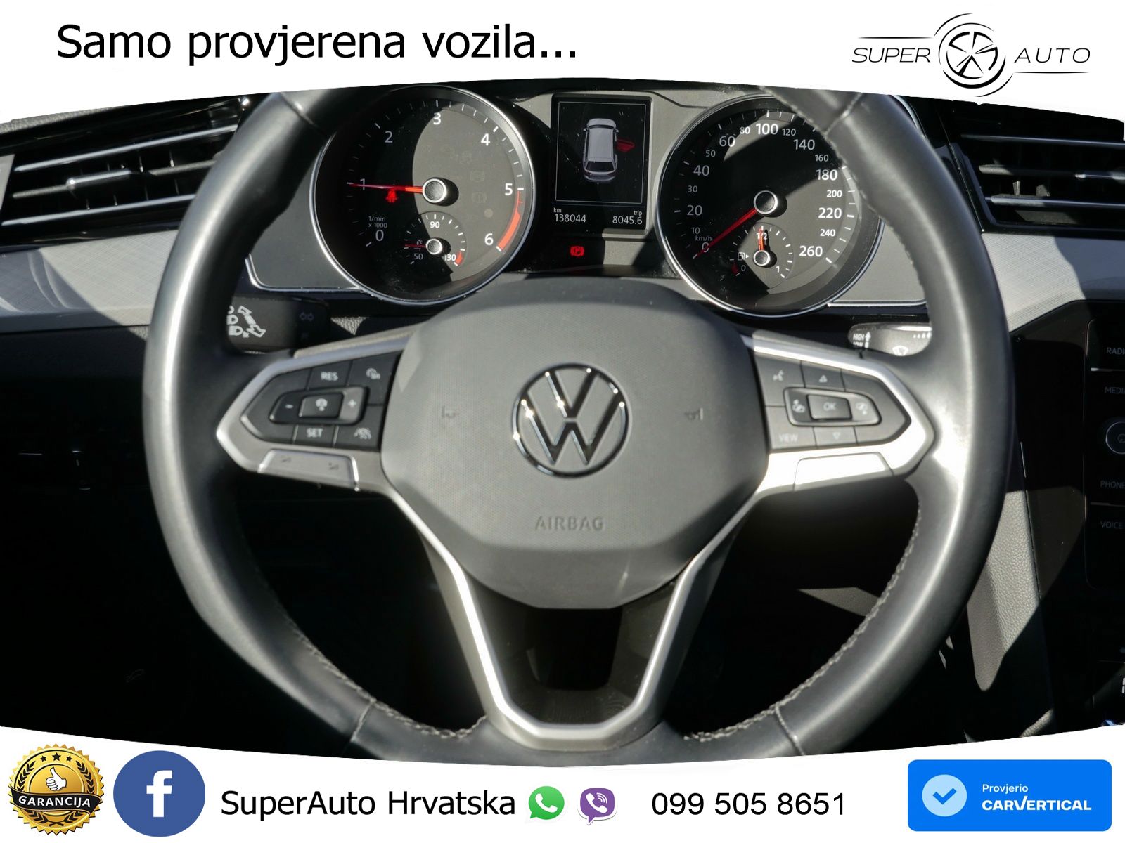 Volkswagen Passat Variant 2.0 TDI (150 KS) Business LED+GR SJED+ACC