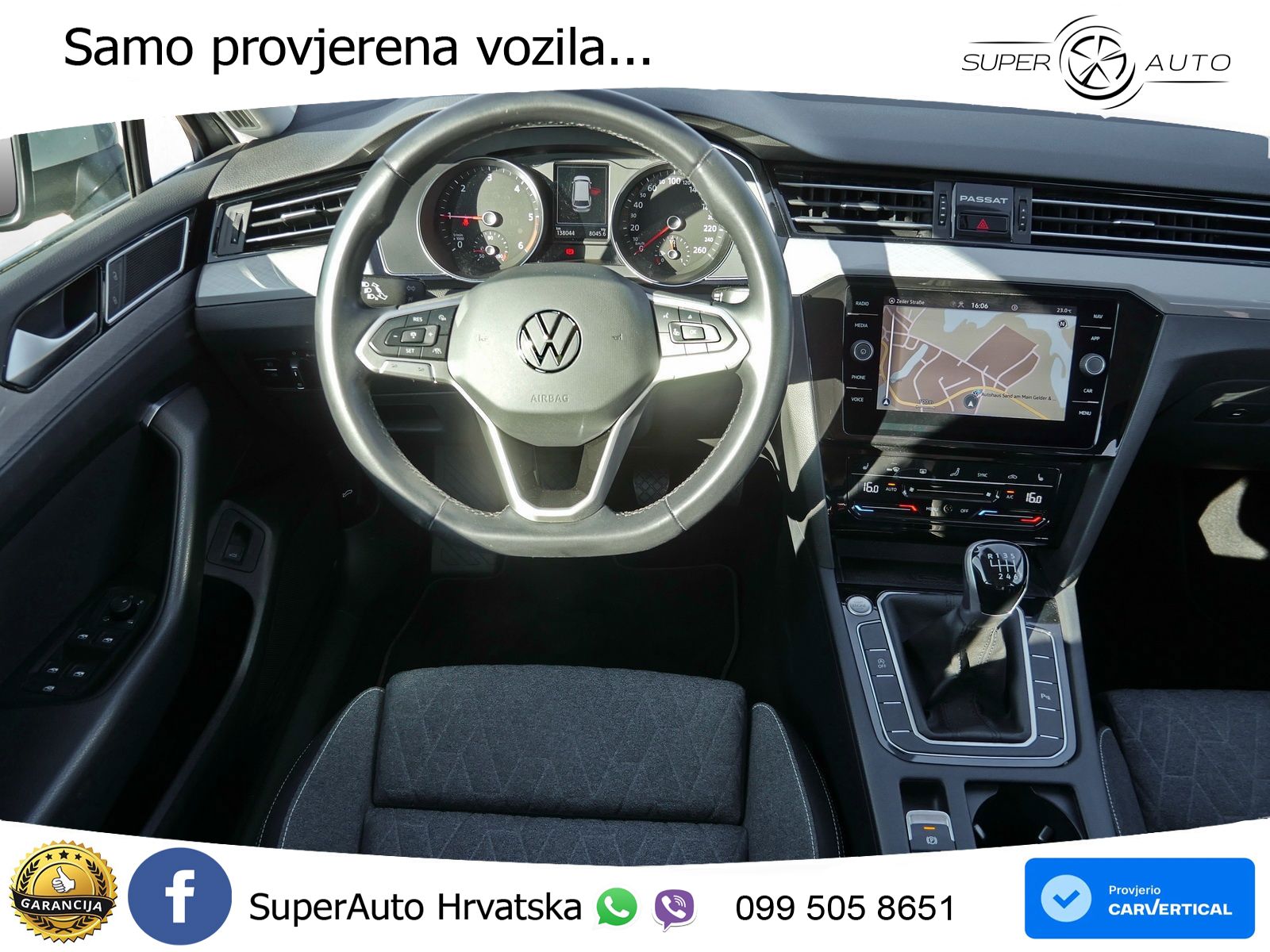 Volkswagen Passat Variant 2.0 TDI (150 KS) Business LED+GR SJED+ACC