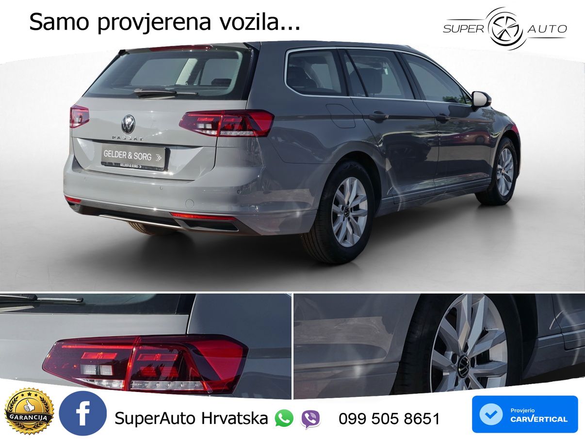 Volkswagen Passat Variant 2.0 TDI (150 KS) Business LED+GR SJED+ACC