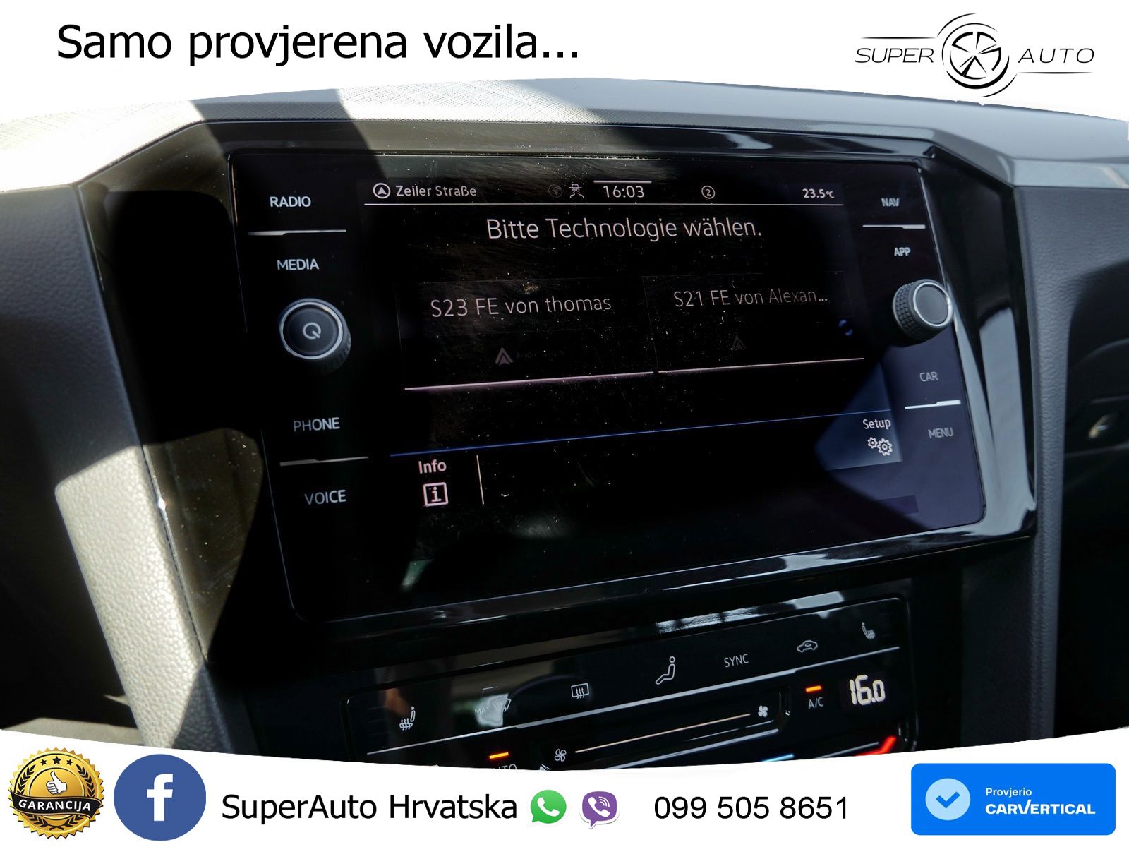 Volkswagen Passat Variant 2.0 TDI (150 KS) Business LED+GR SJED+ACC