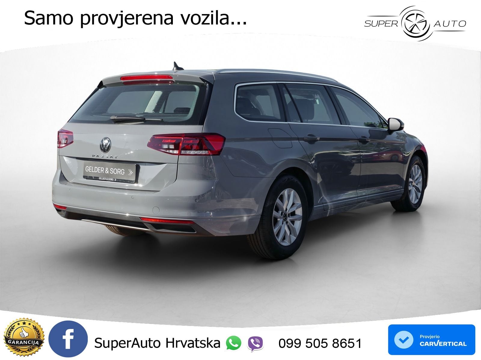 Volkswagen Passat Variant 2.0 TDI (150 KS) Business LED+GR SJED+ACC