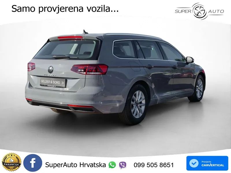 Volkswagen Passat Variant 2.0 TDI (150 KS) Business LED+GR SJED+ACC