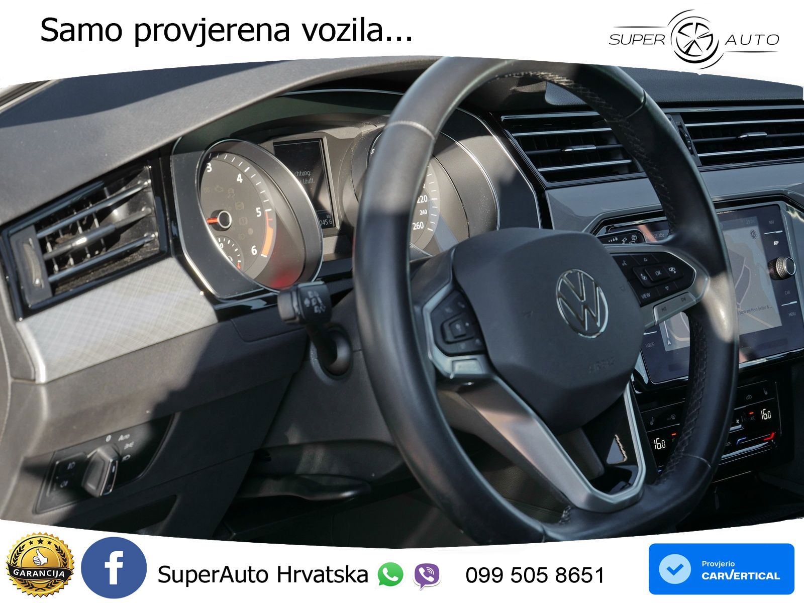 Volkswagen Passat Variant 2.0 TDI (150 KS) Business LED+GR SJED+ACC