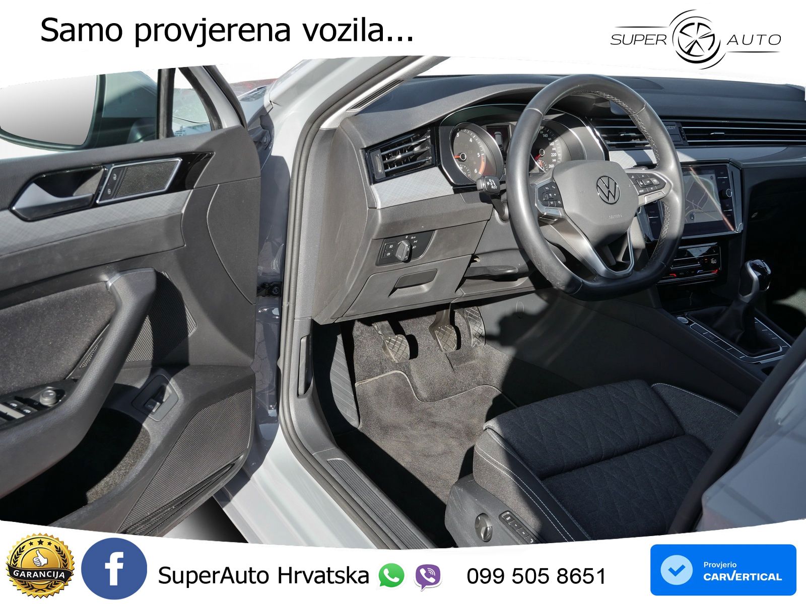Volkswagen Passat Variant 2.0 TDI (150 KS) Business LED+GR SJED+ACC
