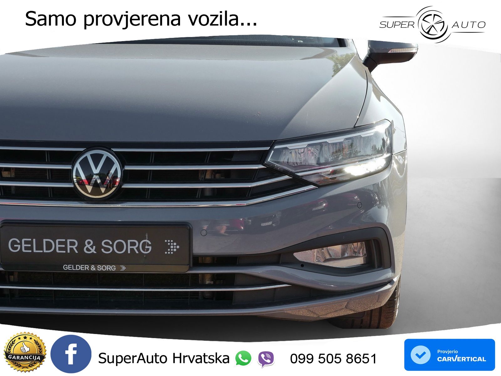 Volkswagen Passat Variant 2.0 TDI (150 KS) Business LED+GR SJED+ACC