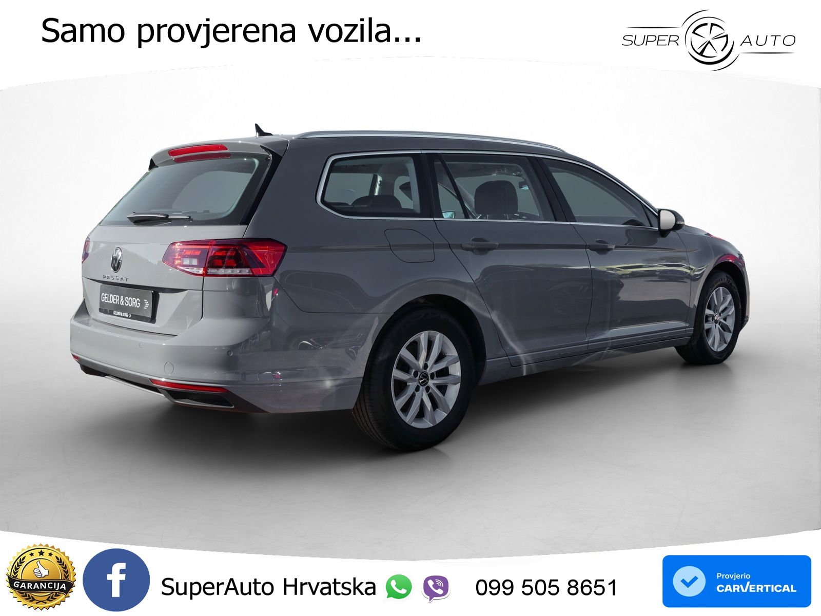 Volkswagen Passat Variant 2.0 TDI (150 KS) Business LED+GR SJED+ACC