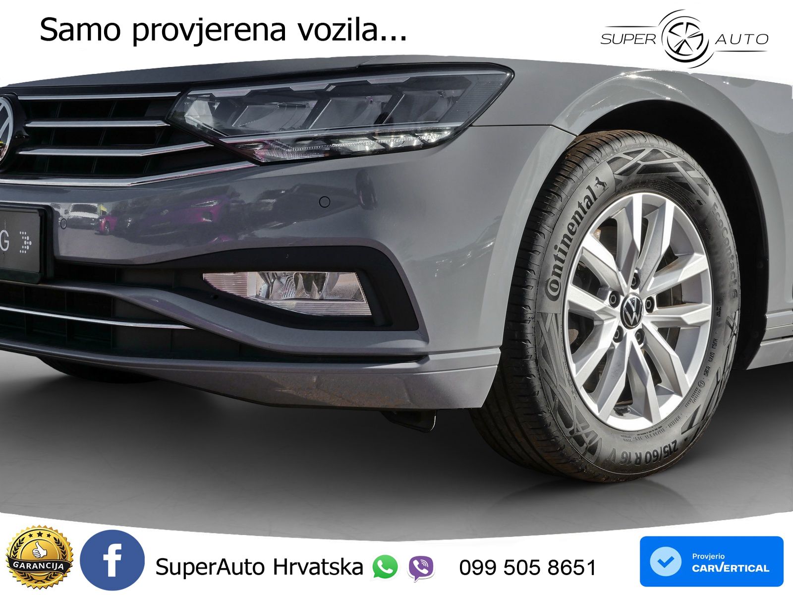 Volkswagen Passat Variant 2.0 TDI (150 KS) Business LED+GR SJED+ACC