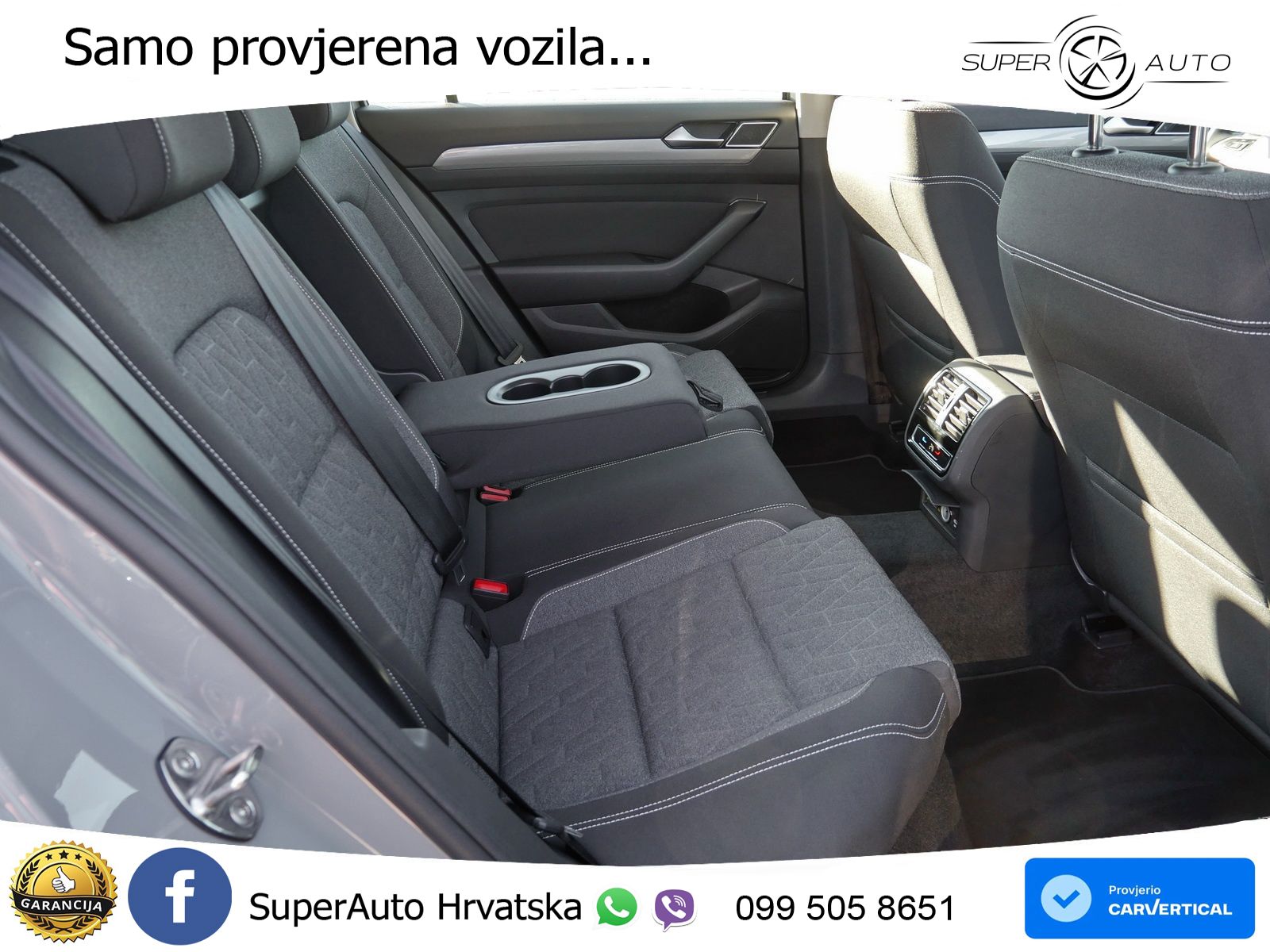 Volkswagen Passat Variant 2.0 TDI (150 KS) Business LED+GR SJED+ACC