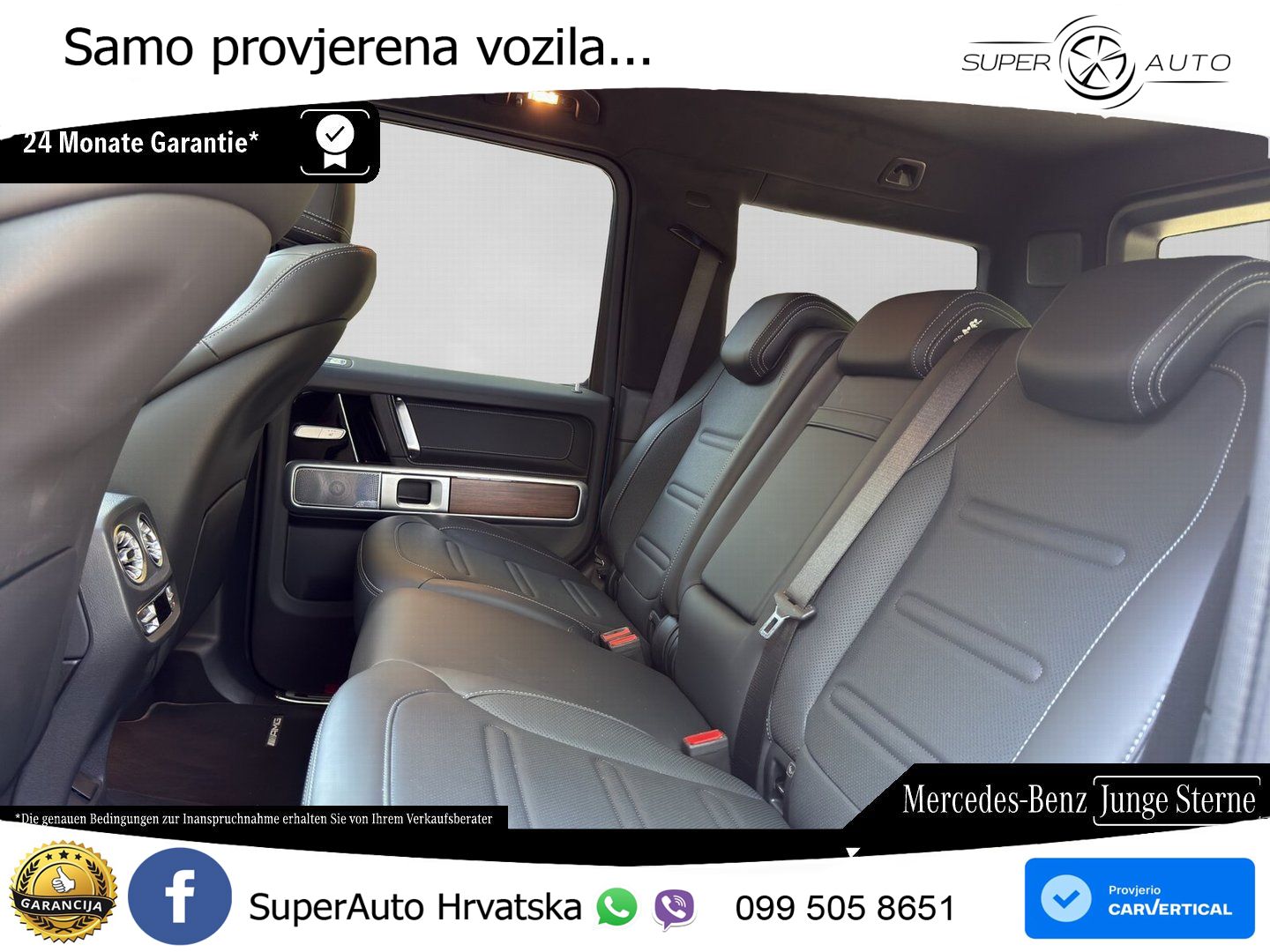 Mercedes G 580 EQ Long 116 kWh (587 KS) 4MATIC Exclusive LED+GR SJED+ACC
