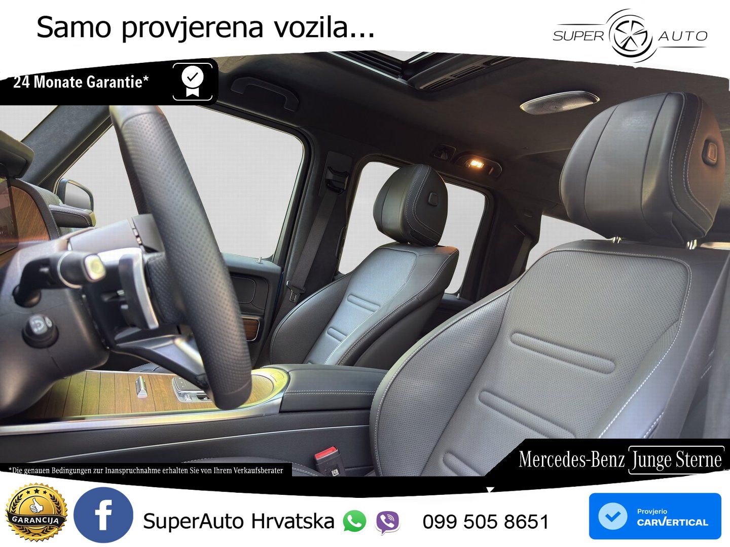 Mercedes G 580 EQ Long 116 kWh (587 KS) 4MATIC Exclusive LED+GR SJED+ACC