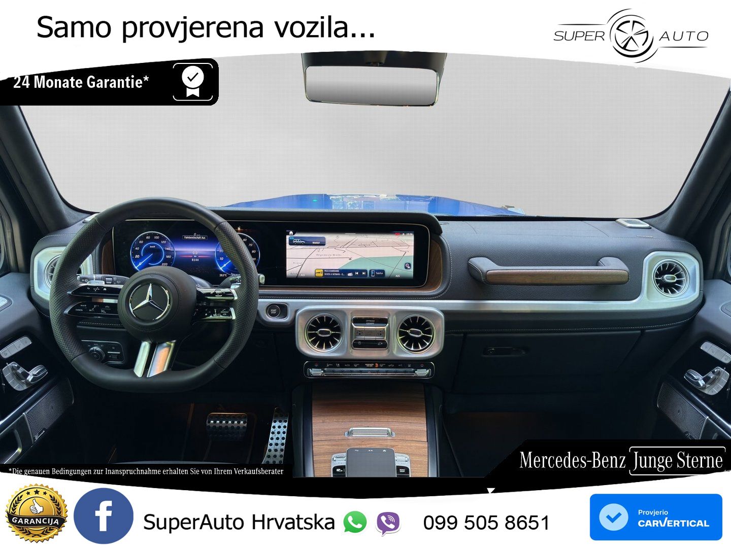 Mercedes G 580 EQ Long 116 kWh (587 KS) 4MATIC Exclusive LED+GR SJED+ACC