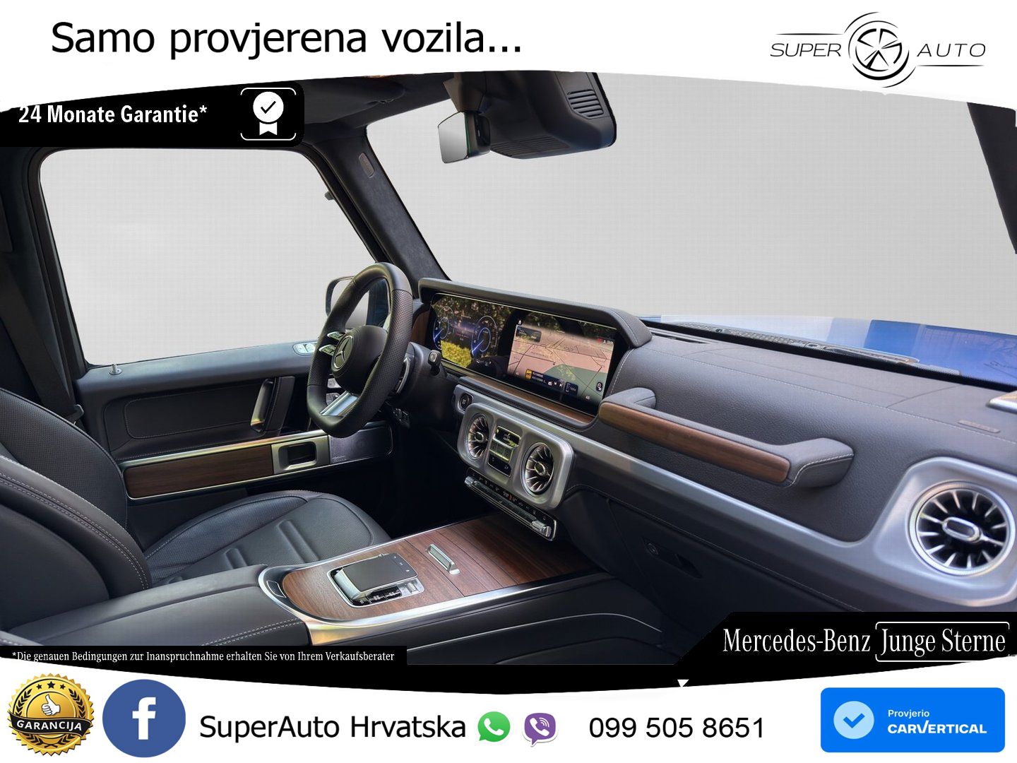 Mercedes G 580 EQ Long 116 kWh (587 KS) 4MATIC Exclusive LED+GR SJED+ACC