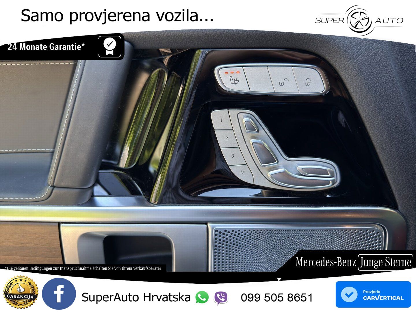 Mercedes G 580 EQ Long 116 kWh (587 KS) 4MATIC Exclusive LED+GR SJED+ACC