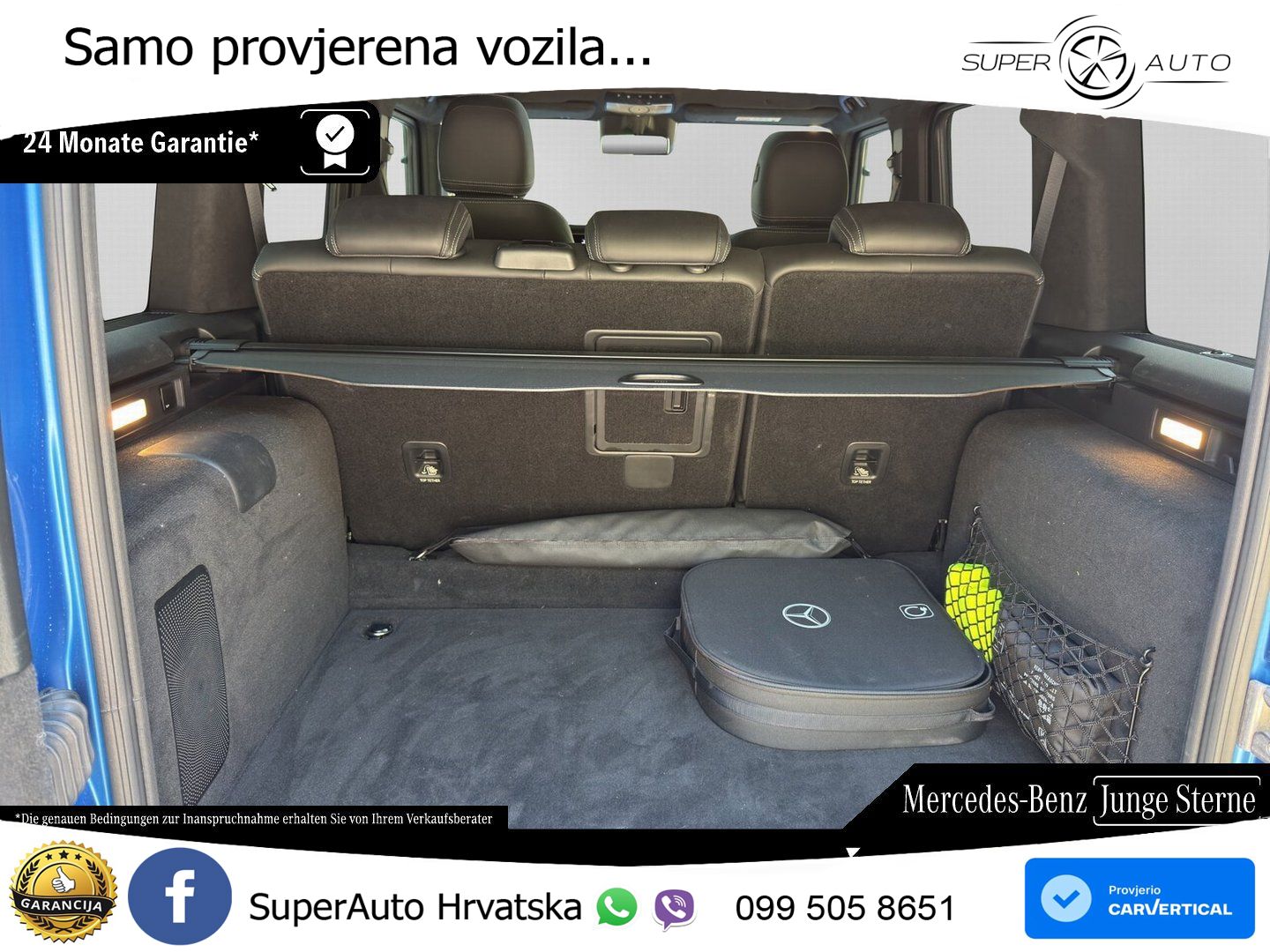 Mercedes G 580 EQ Long 116 kWh (587 KS) 4MATIC Exclusive LED+GR SJED+ACC