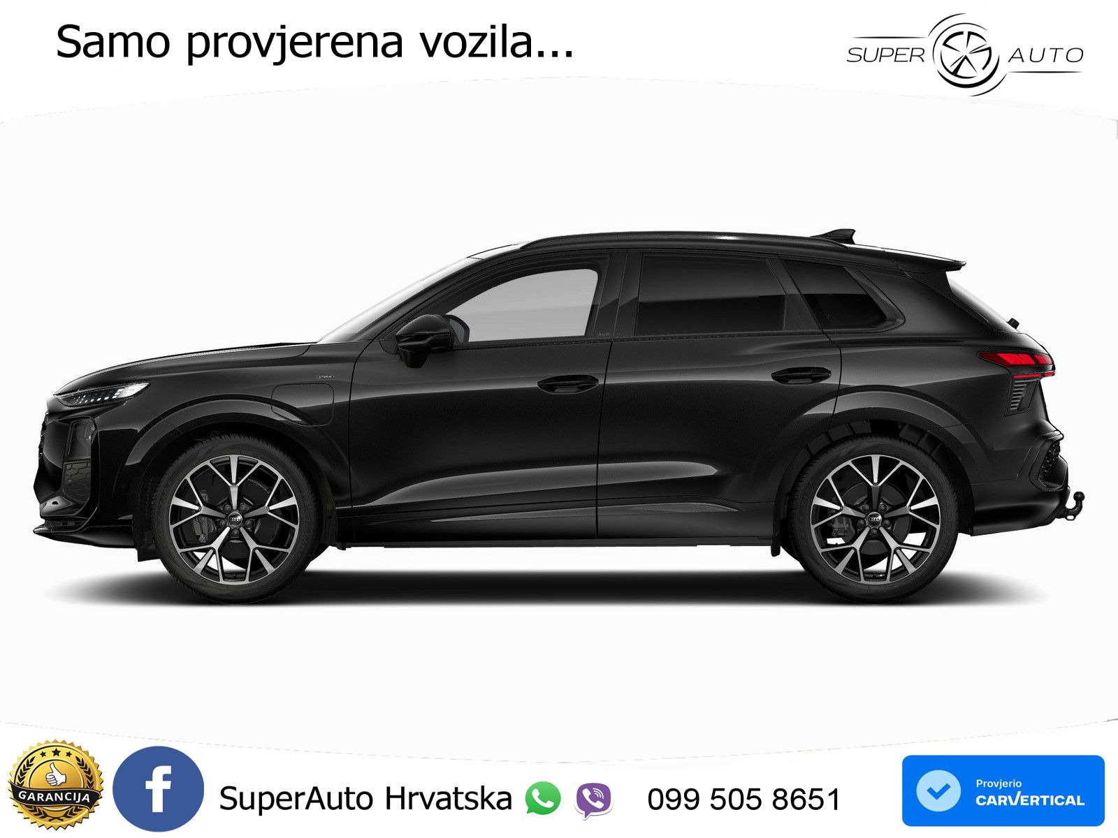 Audi Q3 1.5 TFSIe (272 KS) S tronic LED+GR SJED+ACC