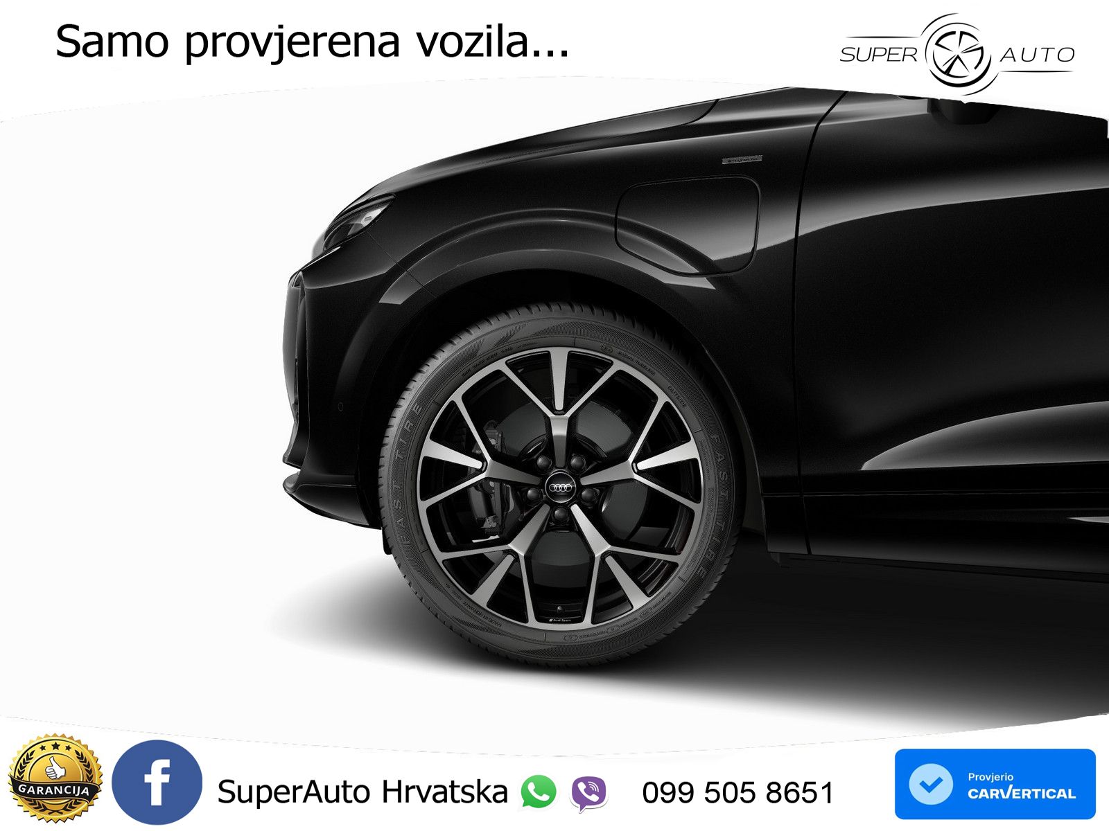 Audi Q3 1.5 TFSIe (272 KS) S tronic LED+GR SJED+ACC