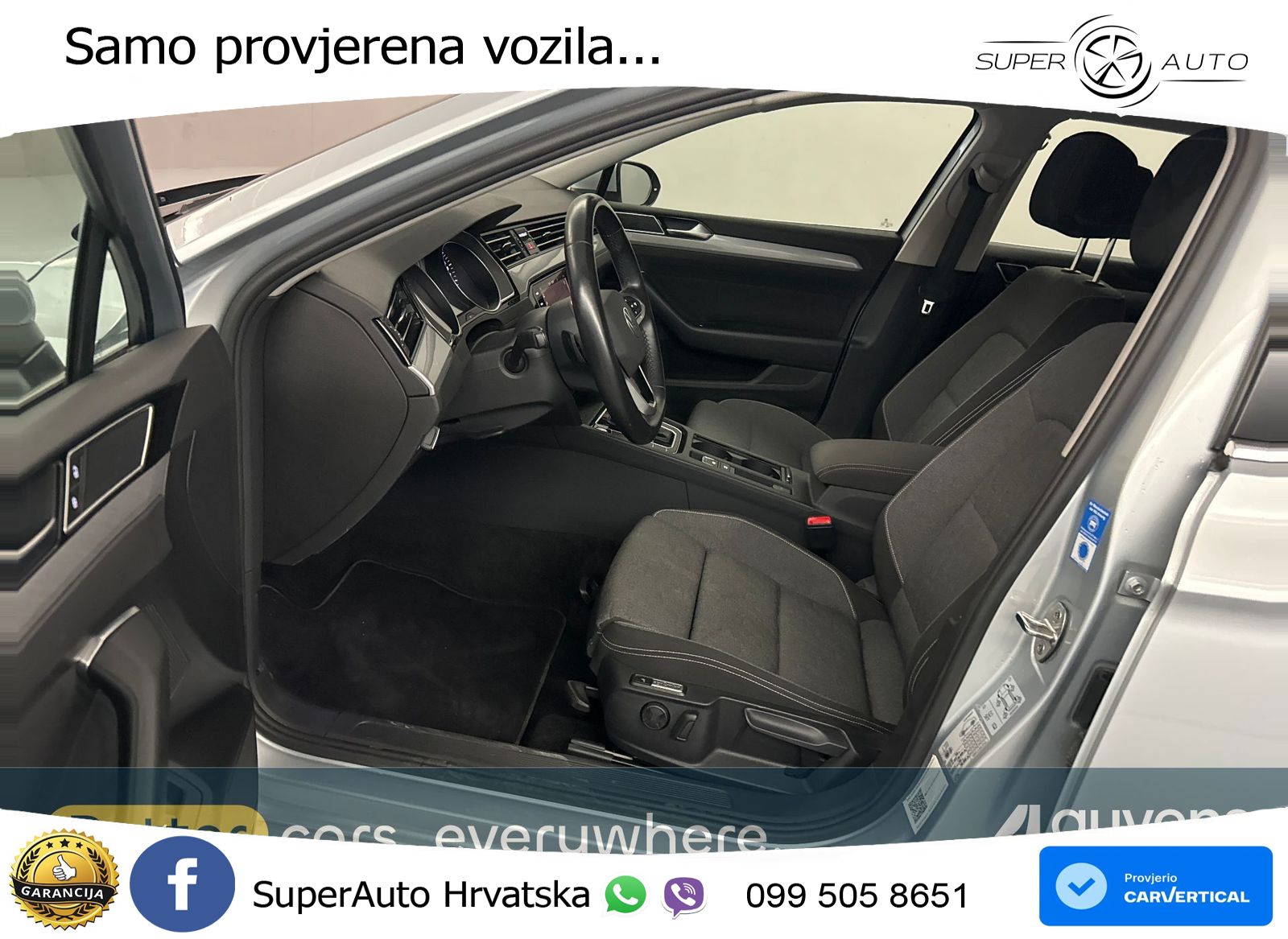 Volkswagen Passat Variant 2.0 TDI (150 KS) DSG Business