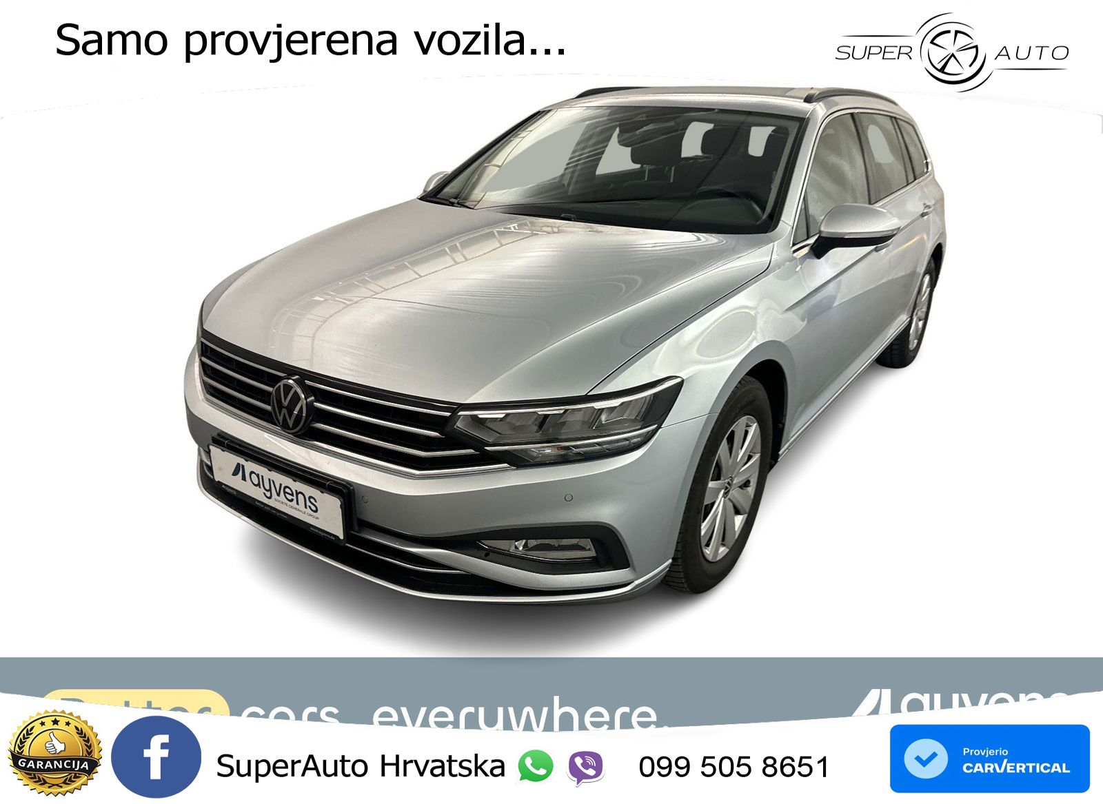 Volkswagen Passat Variant 2.0 TDI (150 KS) DSG Business