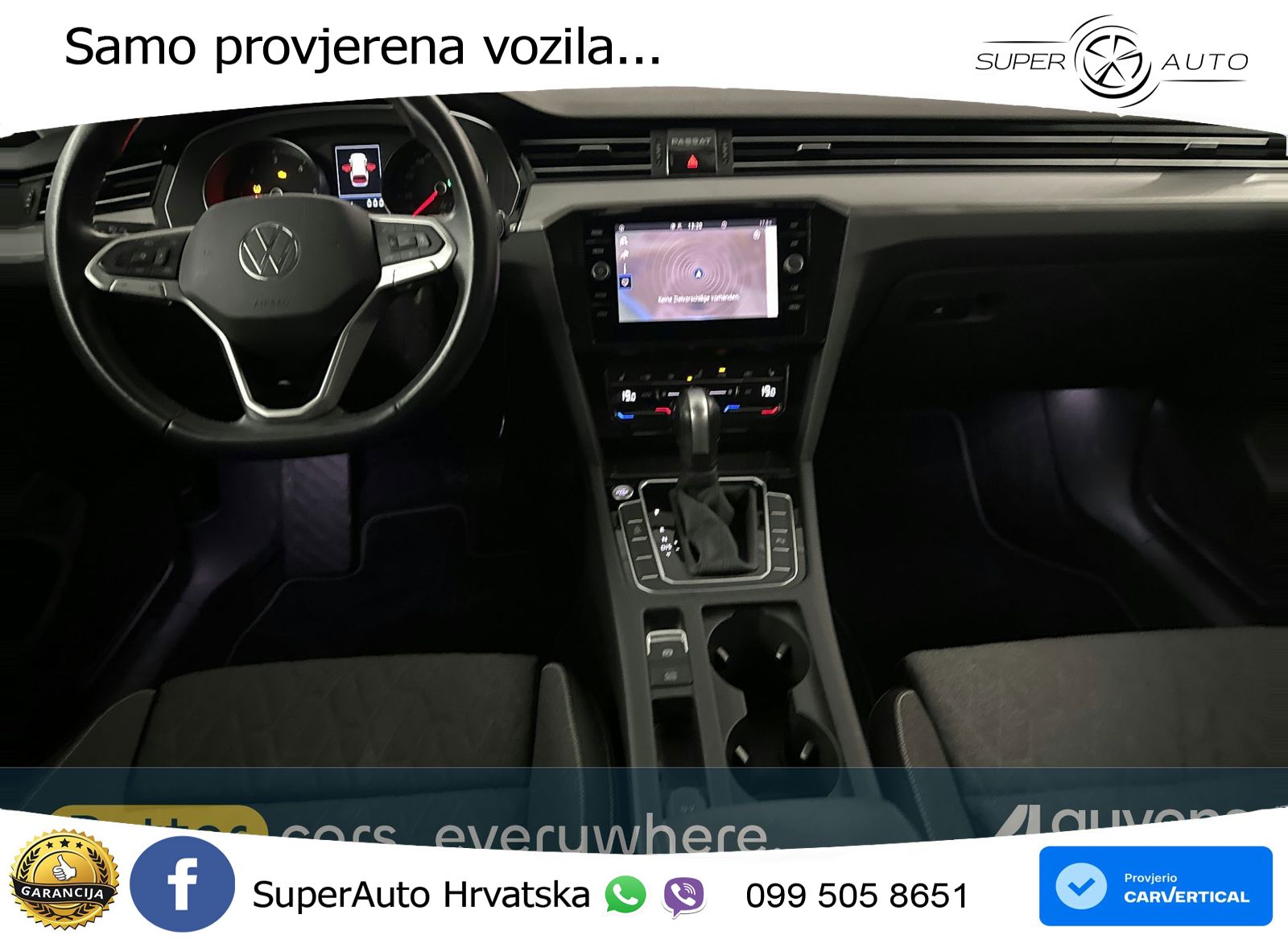 Volkswagen Passat Variant 2.0 TDI (150 KS) DSG Business