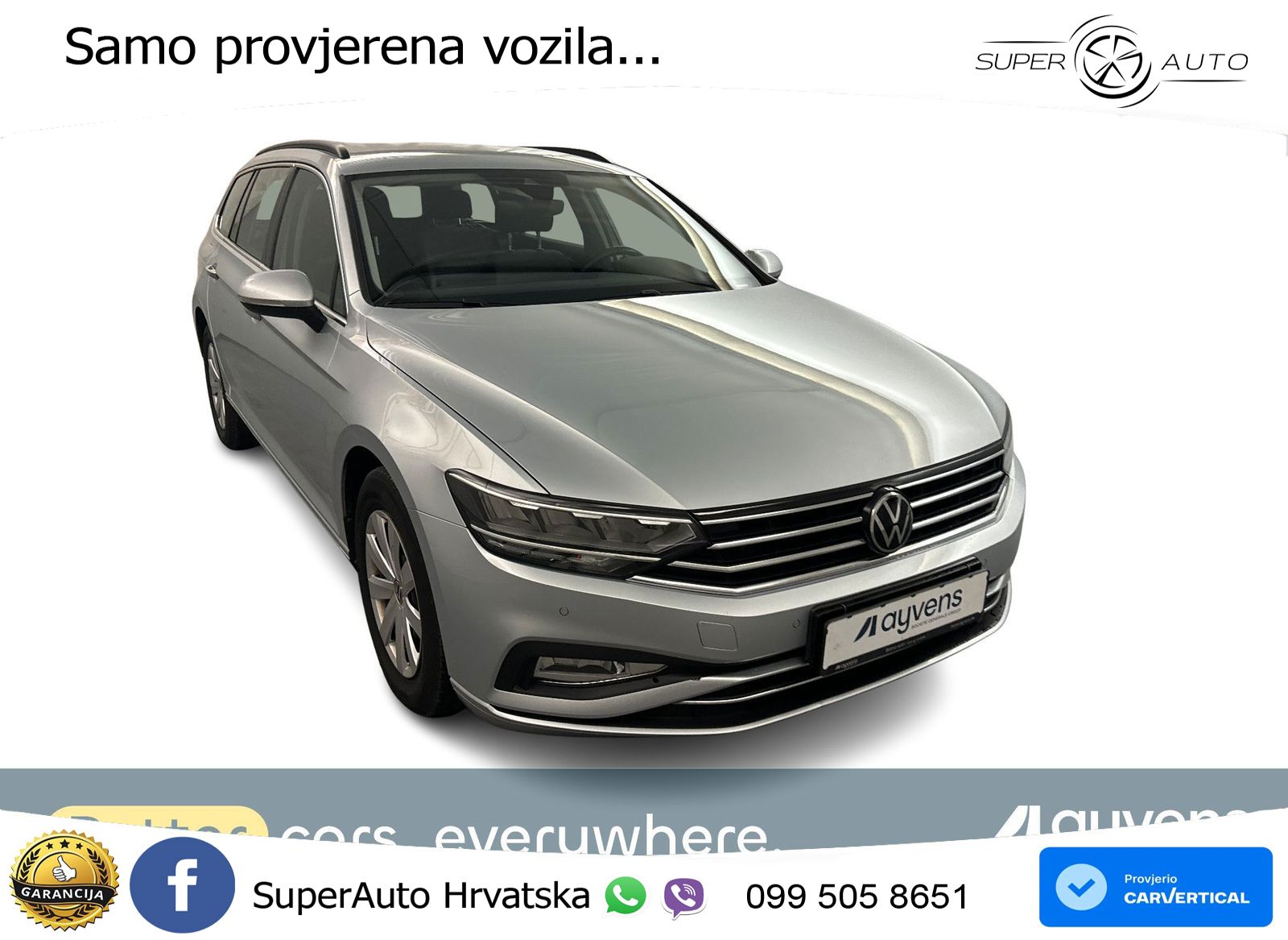 Volkswagen Passat Variant 2.0 TDI (150 KS) DSG Business