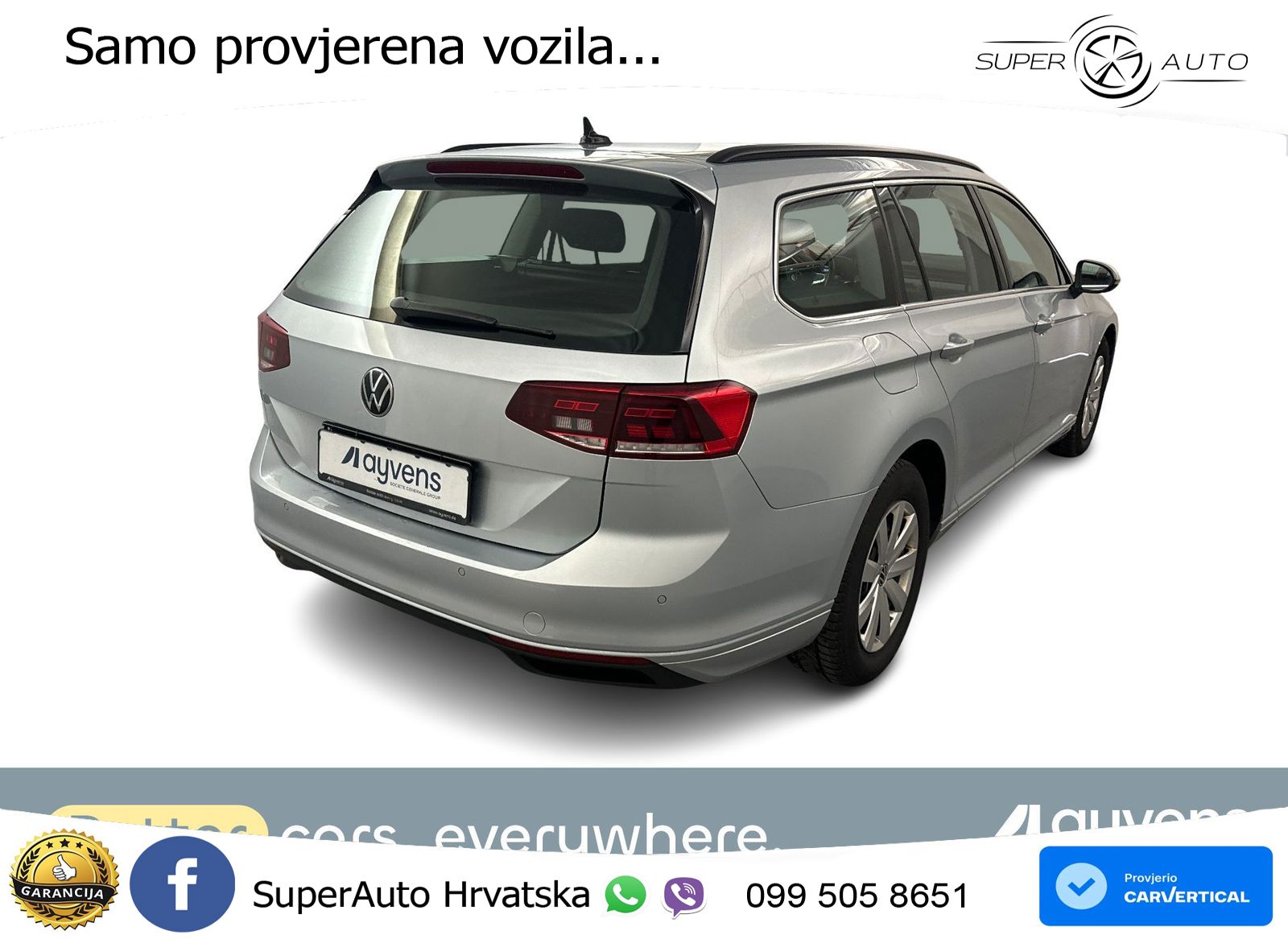 Volkswagen Passat Variant 2.0 TDI (150 KS) DSG Business