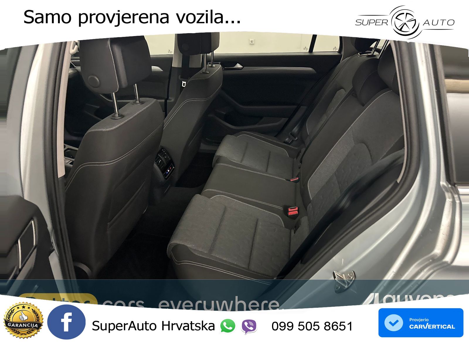Volkswagen Passat Variant 2.0 TDI (150 KS) DSG Business