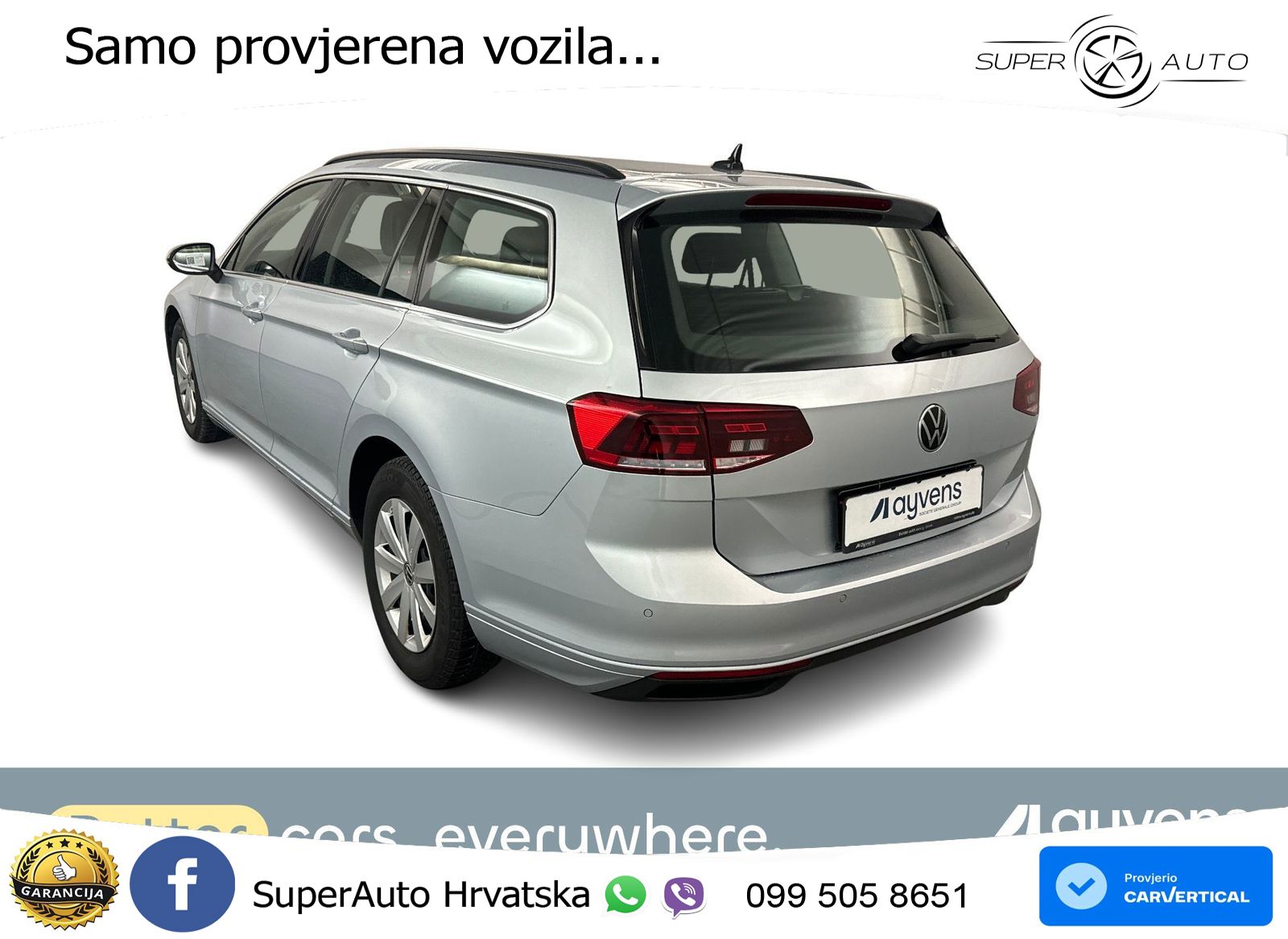 Volkswagen Passat Variant 2.0 TDI (150 KS) DSG Business
