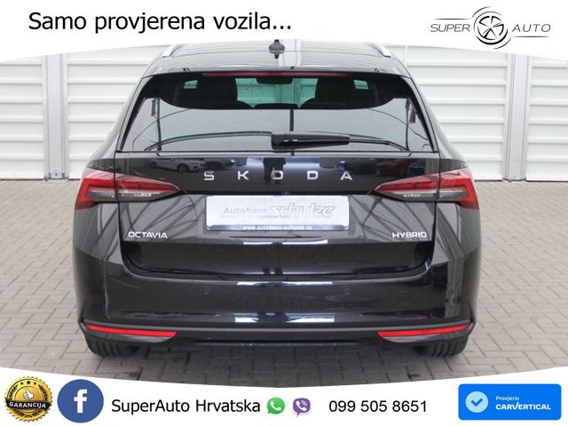 Škoda Octavia Combi 1.5 TSI (150 KS) DSG Selection