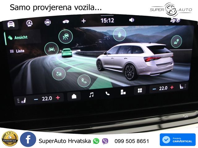 Škoda Octavia Combi 1.5 TSI (150 KS) DSG Selection